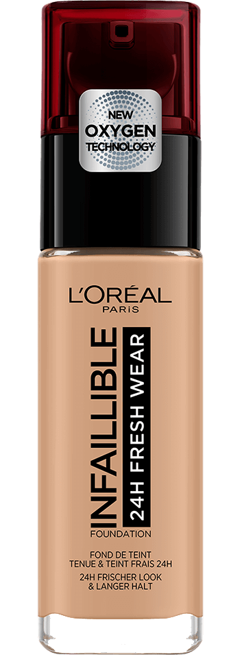 Foundation 24h Fresh Wear 150 Radiant Beige Infaillible Packshot