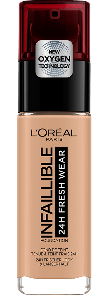 Foundation 24h Fresh Wear 220 Sand Infaillible Packshot
