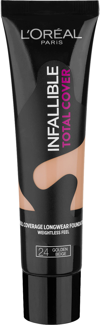Foundation Foundation Total Cover 10 Porcelain Infaillible Total Cover Packshot