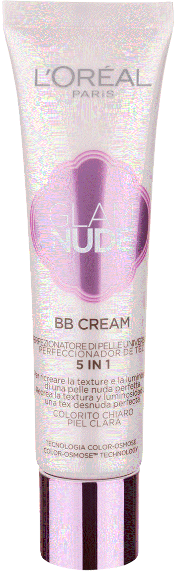 Base De Maquillaje Base Nude Magique Bb Cream Piel Mediana Loreal Paris Packshot
