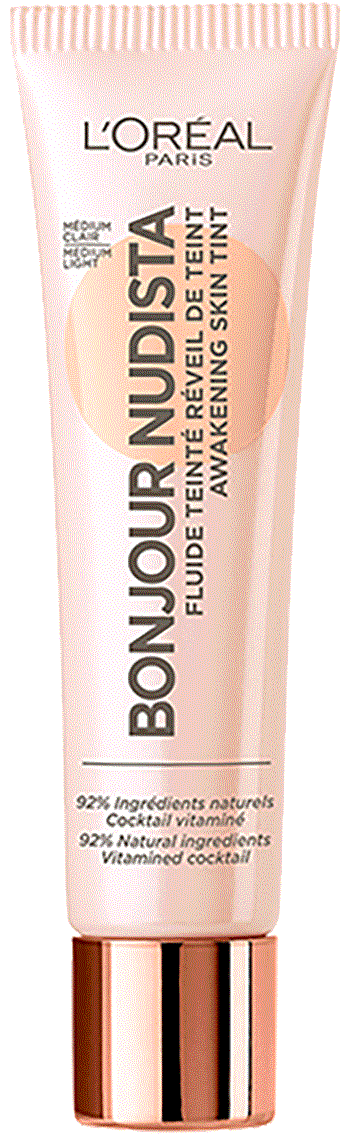 Base Bonjour Nudista Piel Mediana Clara True Match Bb Cream Packshot