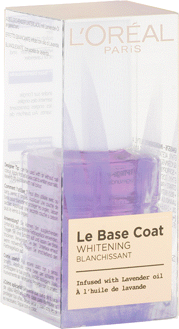 Unas Color Esmalte Reparador Le Huile Manicure Whitening Lavender Color Riche Packshot