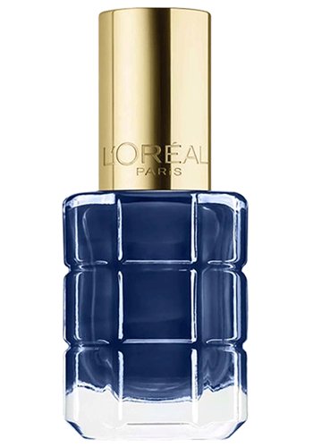 Gel Nail Polish Le Vernis A Lhuile 668 Bleu Roya Color Riche Packshot