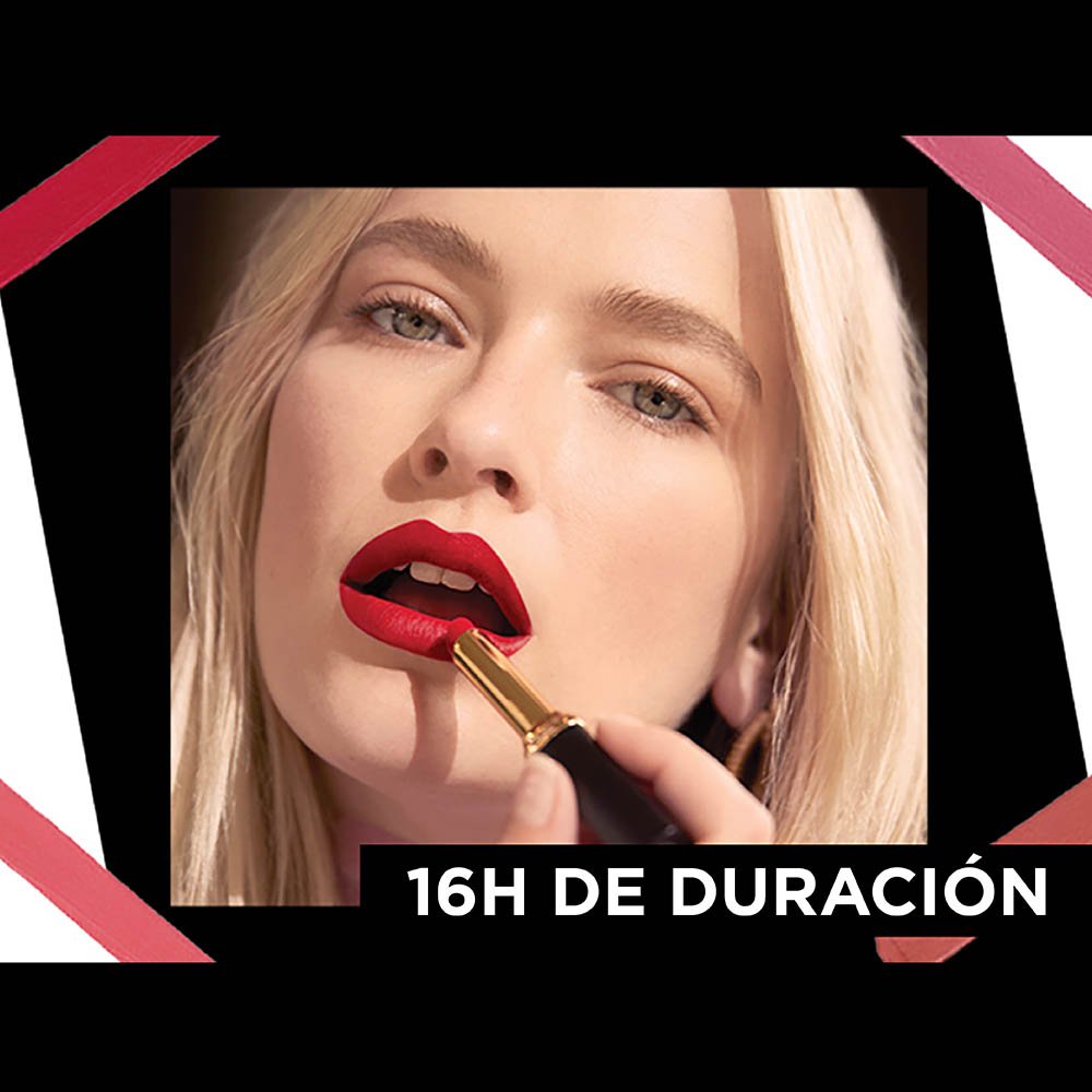 Color riche Labios Labial Color Riche Loreal Paris Intense Volume Matte ...