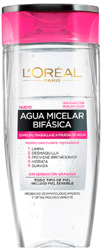 Face Toner Agua Micelar Bifasica Micellar Water Packshot