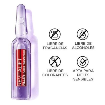 03 revitalift filler ampollas acido hialuronico 03 ventajas