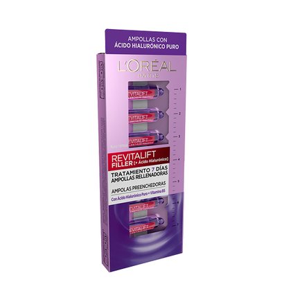 06 CAJA REVITALIFT FILLER AMPOLLAS FRONTAL