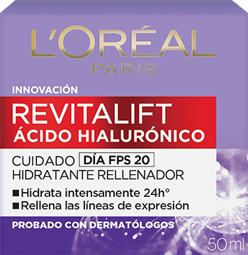 Crema Revitalift Acido Hialuronico Dia Packshot