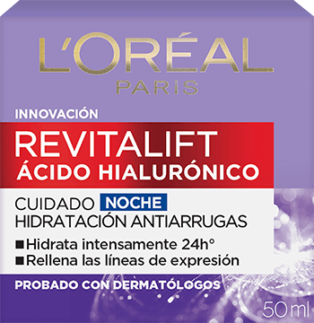 Crema Revitalift Acido Hialuronico Noche Packshot