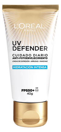 UV Defender Cuidado Facial Anti-Fotoenvejecimiento Hidratación Intensa Packshot