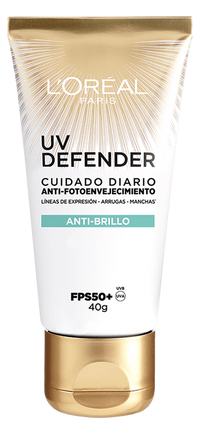 UV Defender Cuidado Facial Anti-Fotoenvejecimiento Anti-brillo Packshot