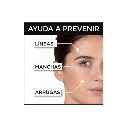 UV Defender Cuidado Facial Anti-Fotoenvejecimiento Anti-brillo Beneficio