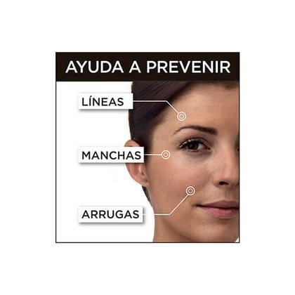UV Defender Cuidado Facial Anti-Fotoenvejecimiento Anti-brillo Tono Medio Beneficio