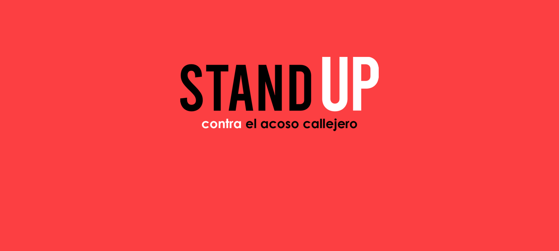 Stand Up Banner
