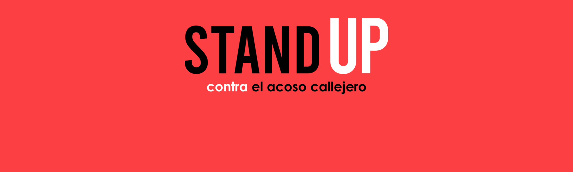 Stand Up Banner